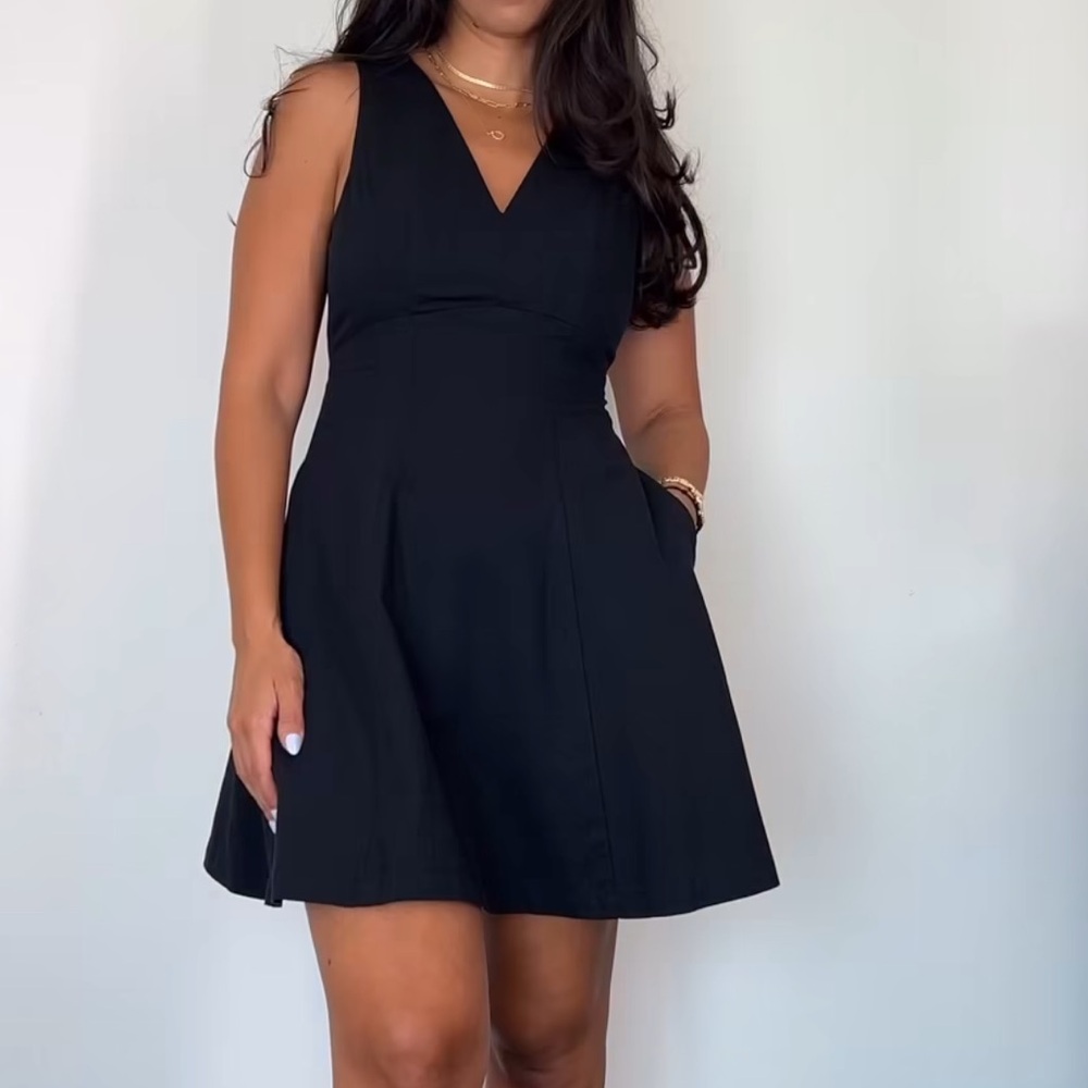 Cute little black dress. Size 2
